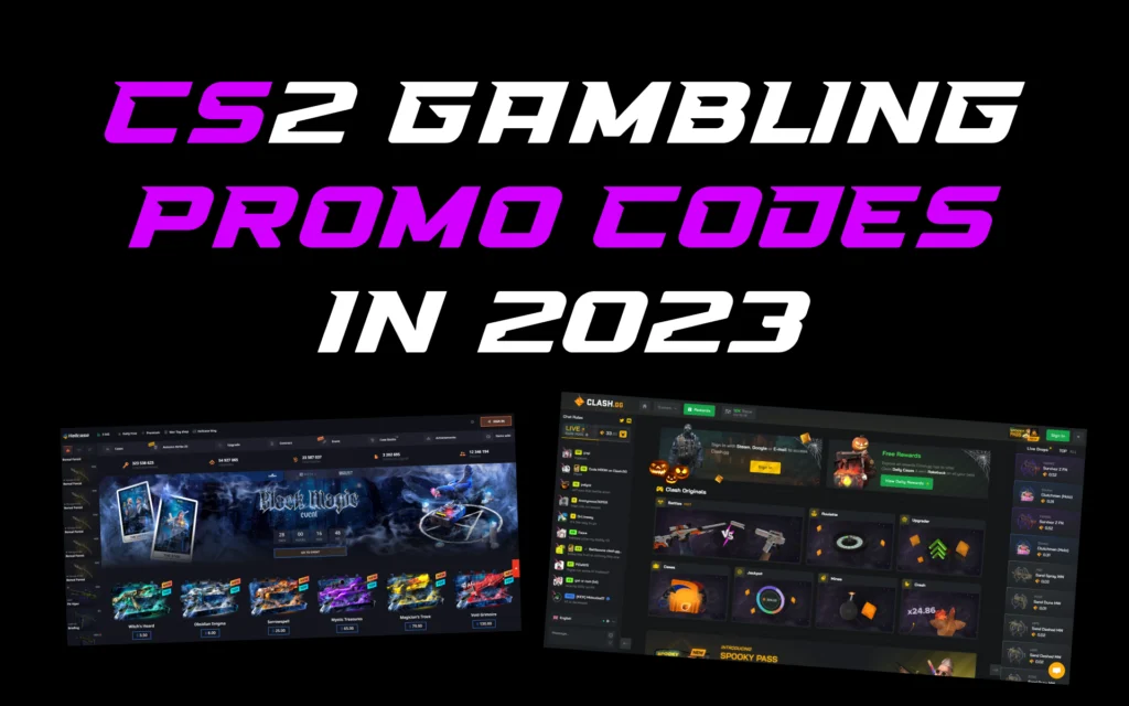 cs2 gambling promo codes in 2023